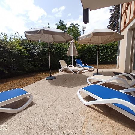 Bergheim Piscine Apartment Екстериор снимка