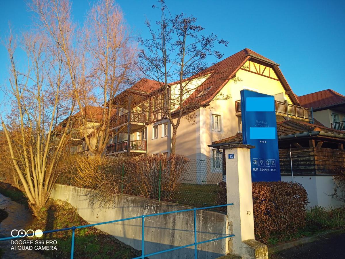 Bergheim Piscine Apartment Екстериор снимка