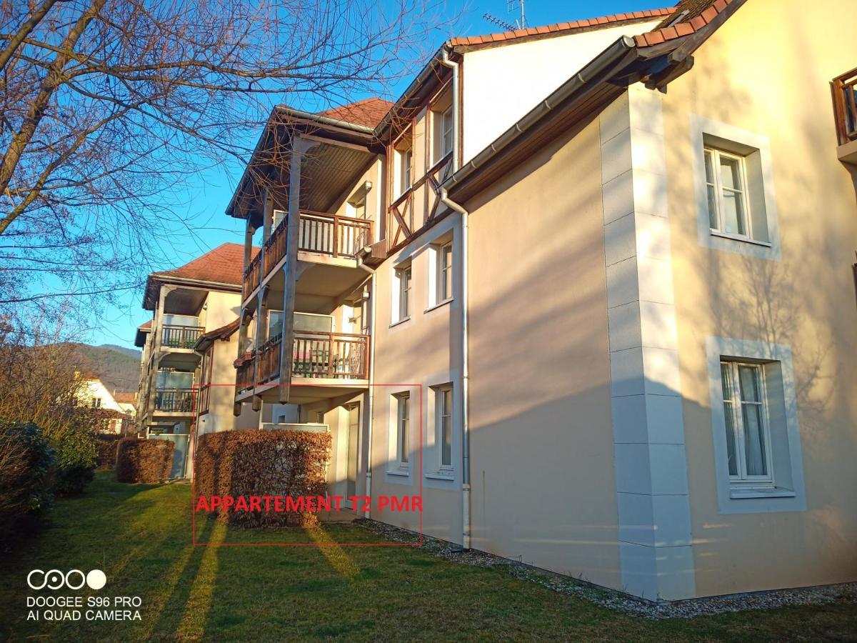 Bergheim Piscine Apartment Екстериор снимка