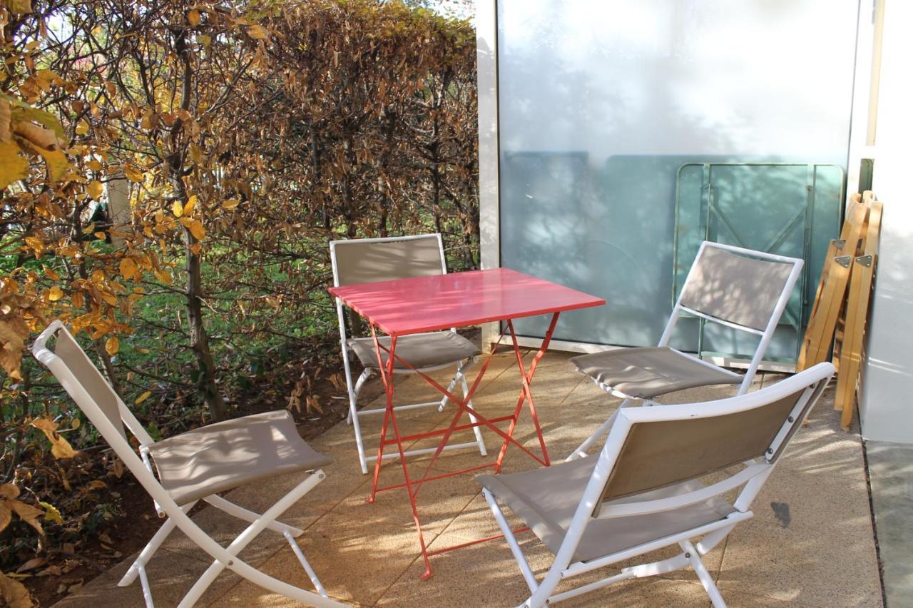 Bergheim Piscine Apartment Екстериор снимка