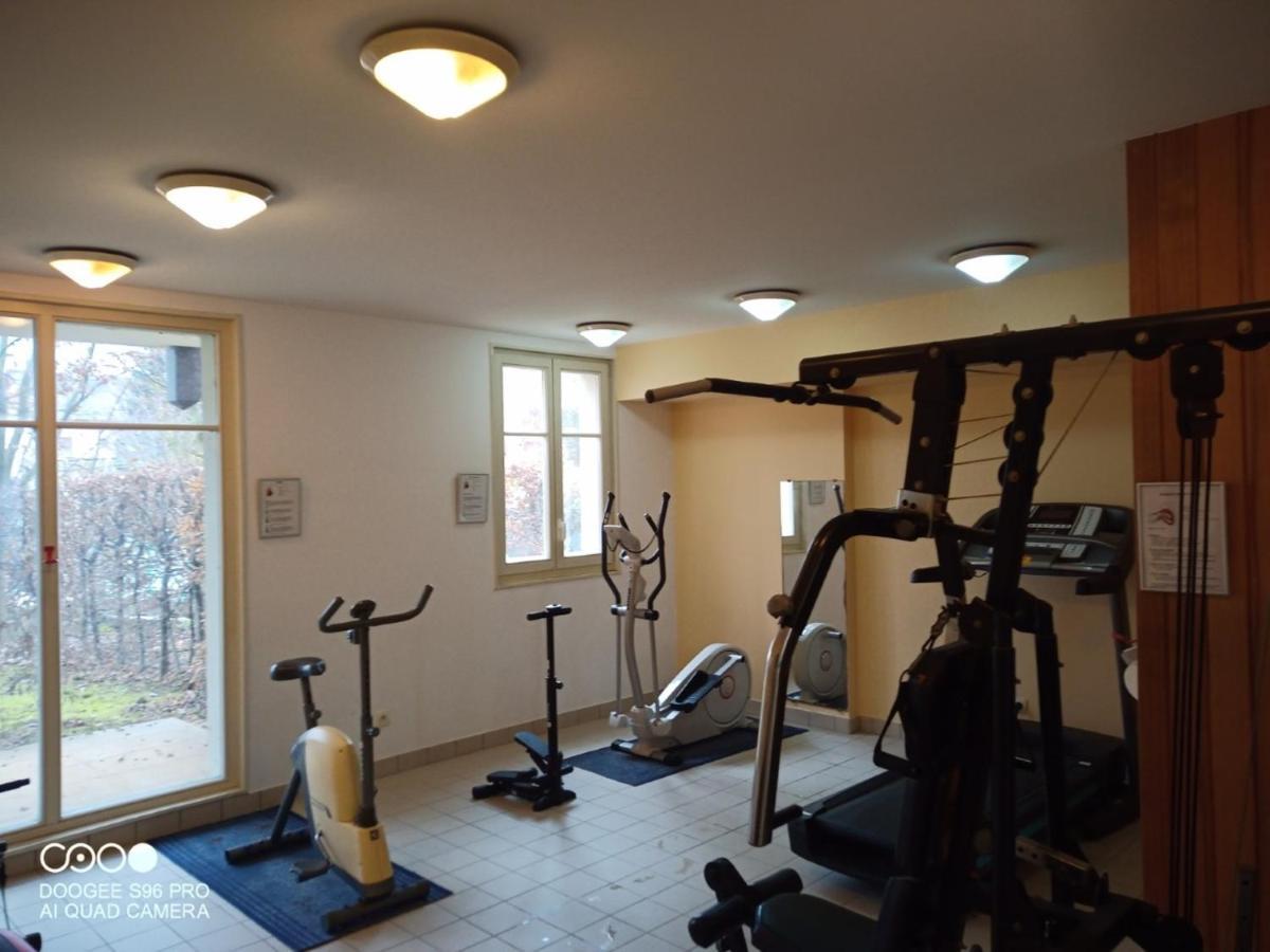 Bergheim Piscine Apartment Екстериор снимка