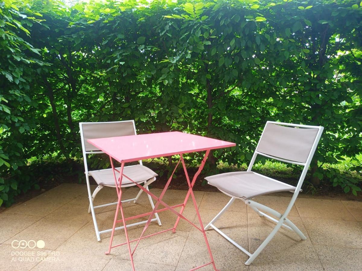 Bergheim Piscine Apartment Екстериор снимка